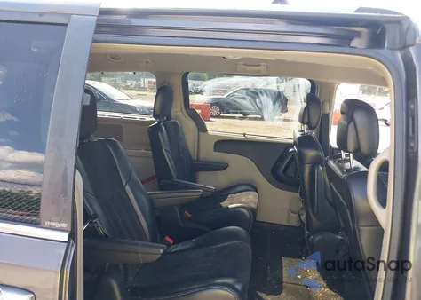 2014 Chrysler Town & Country Touring-L 30Th Anniversary from USA, damaged, VIN 2C4RC1CGXER192747